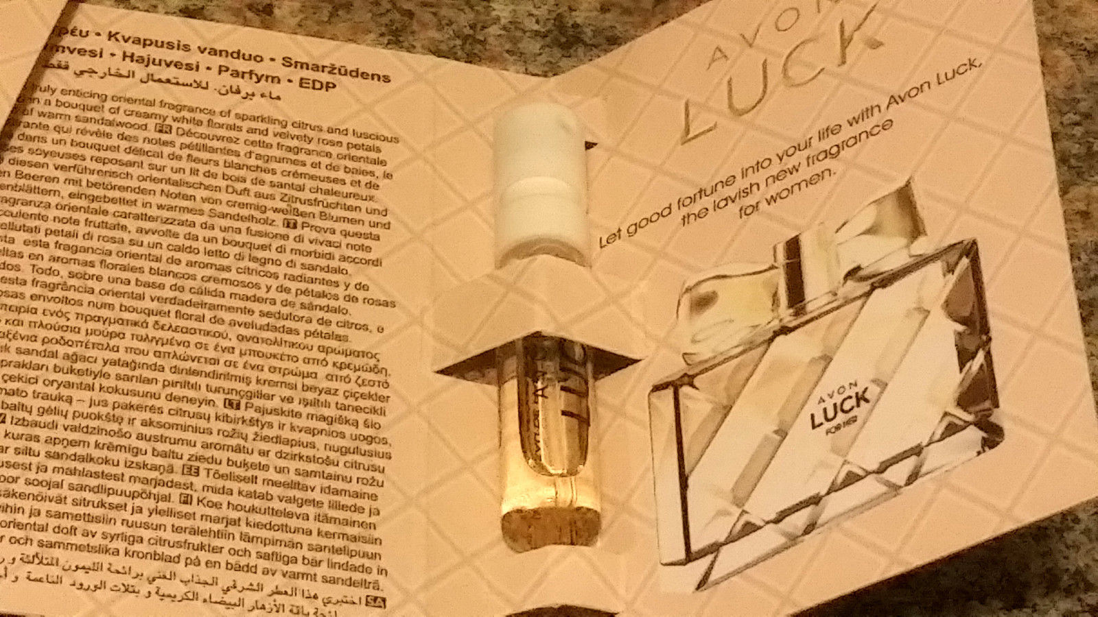 Avon-LUCK-samples