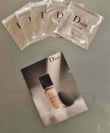 DIOR-STAR-FOUNDATION-SAMPLES