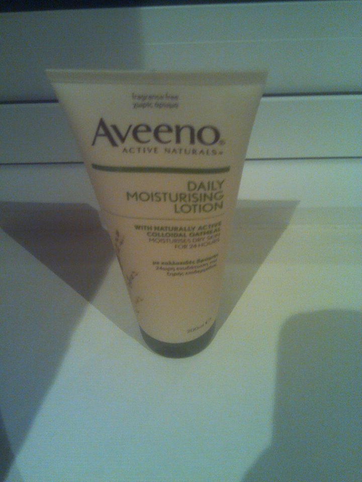 Free Aveeno Lotion 200ml