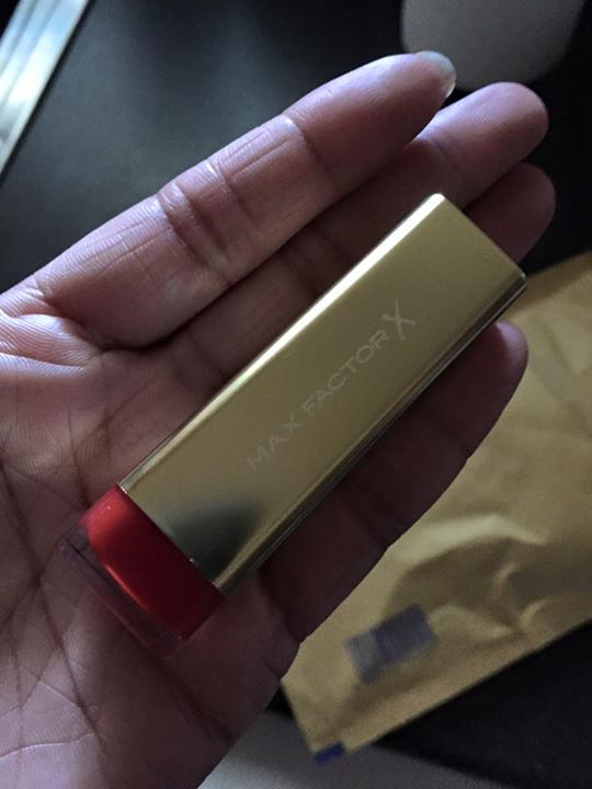 Free Max Factor Lipstick 1