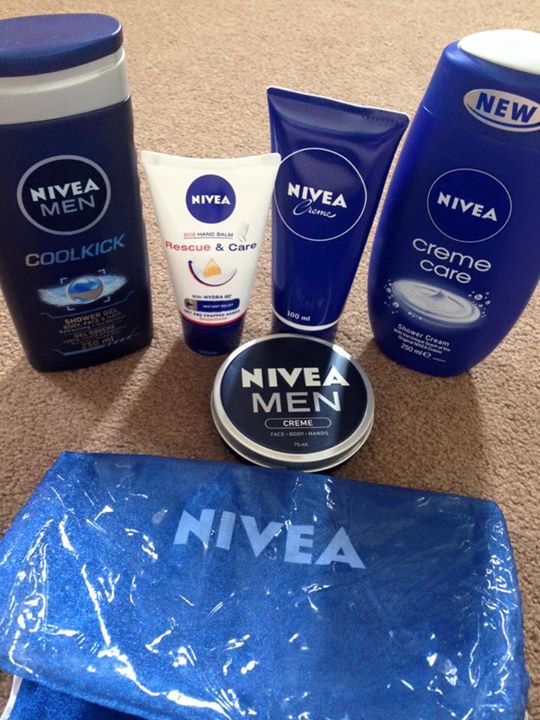 Free-Nivea-Gift-set