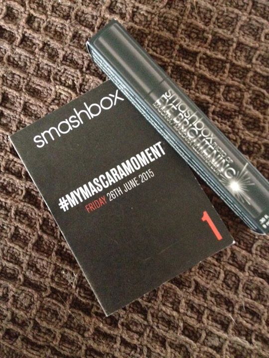 Free Smashbox Mascara 1