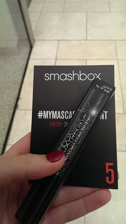 Free Smashbox Mascara