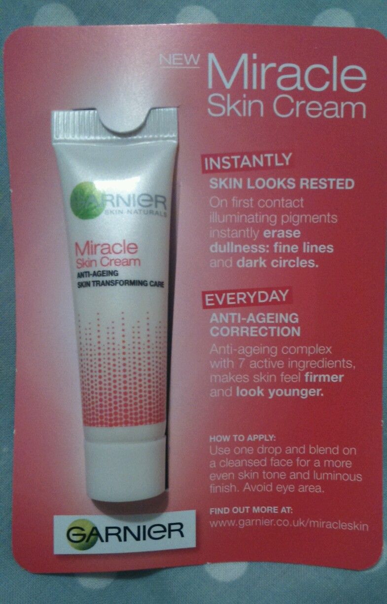 Garnier-Miracle-Skin-Cream-Samples