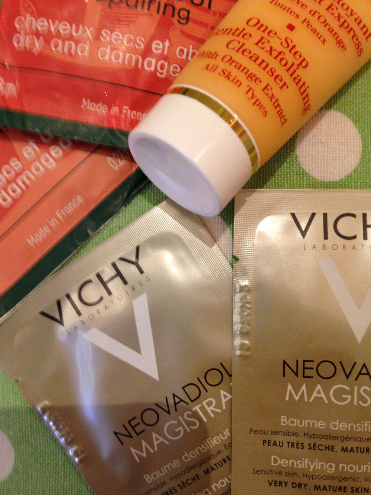 L-Occitane-Clarins-Vichy-Samples