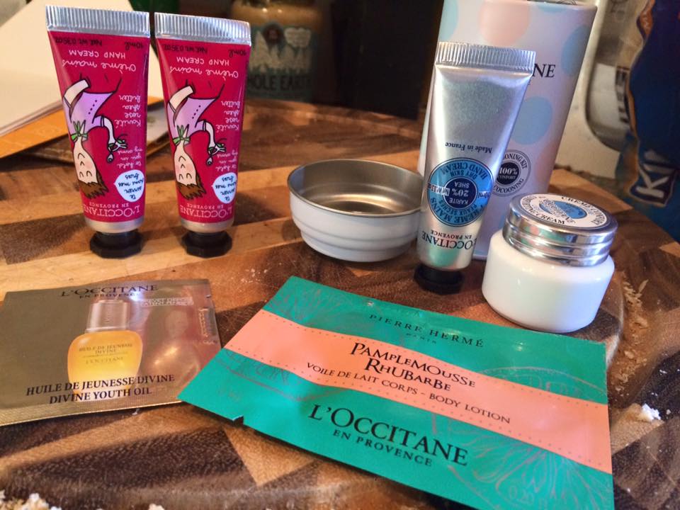 LOccitane-Samples