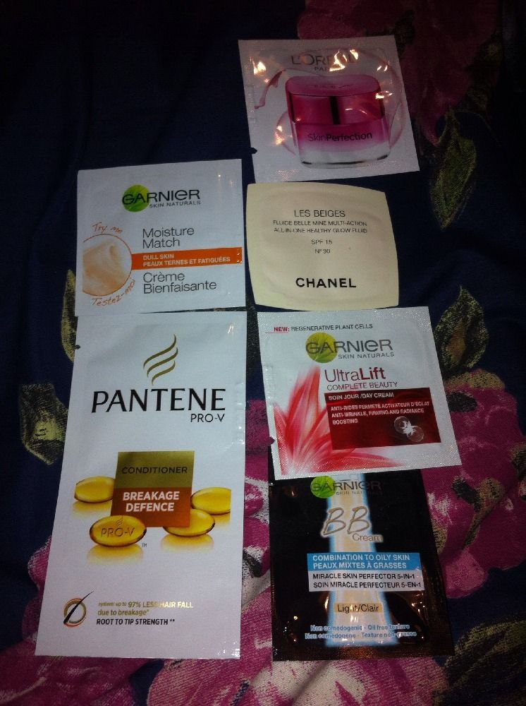 Make-Up-Moisturiser-Skin-Care-And-Hair-Care-Samples