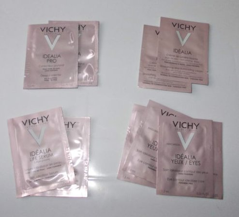 VICHY-Idealia-Samples