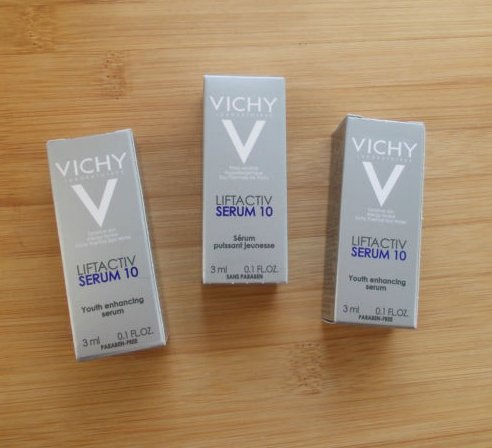 VICHY-Liftactiv-Serum-samples