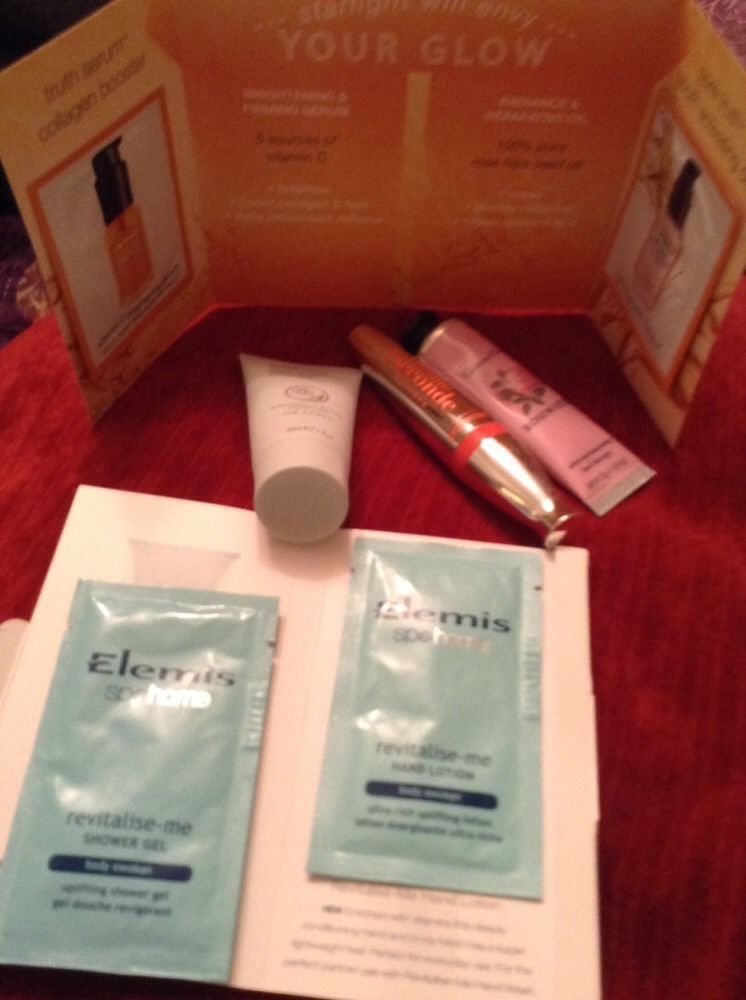 elemis-liz-earle-bourjois-maybelline-Samples