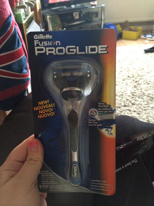 free-gillette-fusion-proglide