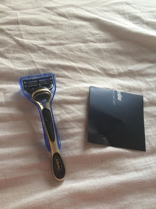 free-razor-gillette