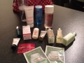 Clarins-Lancome-L-occitane-Various-Samples-samples