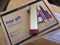 Free Max Factor Lipstick