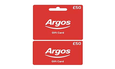 £100 Argos Gift Card for Watching TV