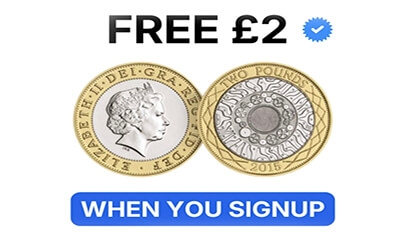 £2 Bonus + Tasks Worth Up to £150 at Rewards Kingdom