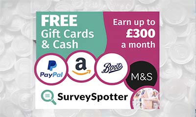 Earn Up to £300 a Month With Survey Spotter