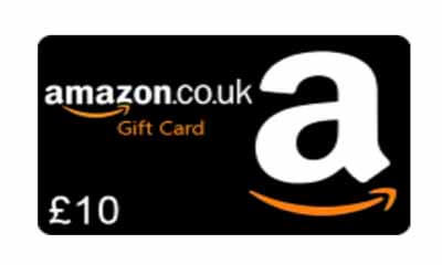 Free £10 Amazon Voucher With Swagbucks